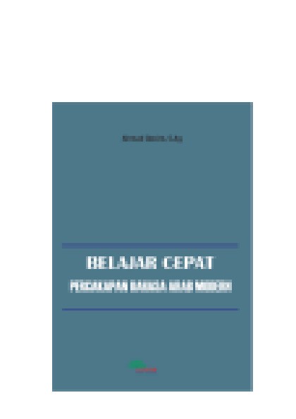 Belajar Cepat Percakapan Bahasa Arab Modern